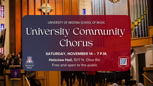 University Community Chorus Fall Concert