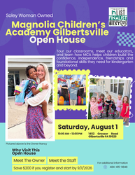 Magnolia Children’s Academy Open House