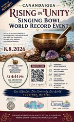 Rising in Unity - Singing Bowl World Record Attempt
