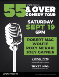 55 & OVER COMEDY SHOW!