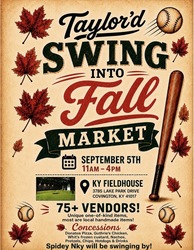 Taylor’d Swing into Fall Market