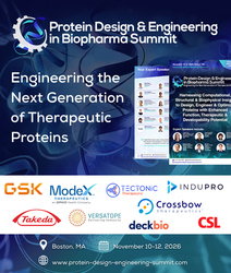 Protein Design & Engineering in Biopharma Summit