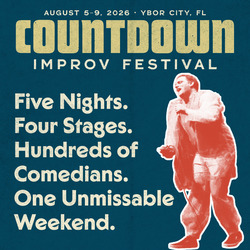 The 10th Annual: Countdown Improv Festival