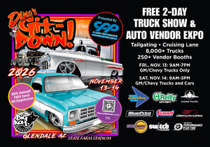 Dino’s Git-Down Free Truck & Car Show