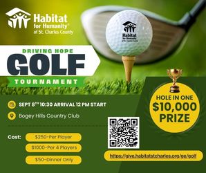 Driving Hope Golf Tournament-Habitat for Humanity of St. Charles County