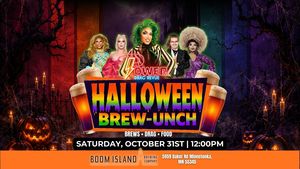 Halloween "Brew-unch" Drag Brunch