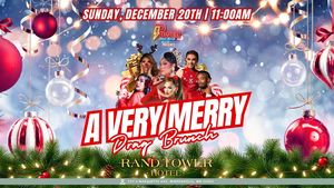 A Very Merry Drag Brunch | Blondette