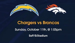 2026 Chargers vs Broncos