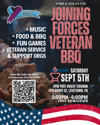 Joining Forces Veterans BBQ