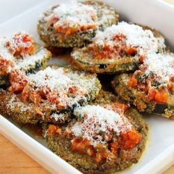 Elegant Eggplant Parmesan with Cannellini Beans Cooking Class