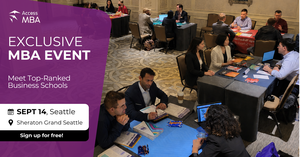 Access MBA Seattle – September 14, 2026