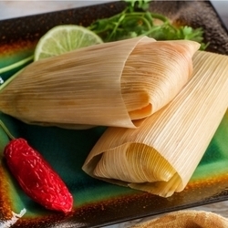 Tamales with Rojo Pork! Cooking Class