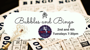Bubbles & Bingo at Caledonia Brewing every 2nd and 4th Tuesday