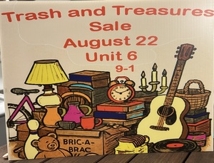 Trash n Treasures Sale