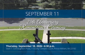 September 11 25th Anniversary Remembrance Ceremony