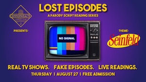 LOST EPISODES presented by Commonwealth Comedy Club