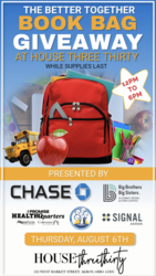 Better Together Book Bag Giveaway