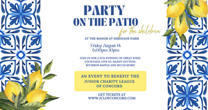 Party on the Patio Fundraiser for the Junior Charity League