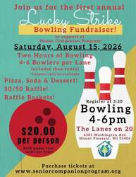 Lucky Strike Bowling Fundraiser