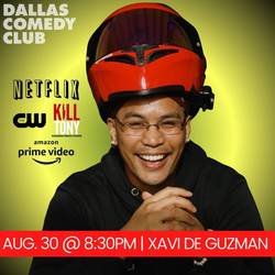Dallas Comedy Club Presents: Xavi de Guzman