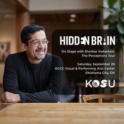 Hidden Brain: On Stage with Shankar Vedantam | The Perceptions Tour
