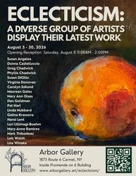 Opening Reception for Eclecticism Art Exhibition at Arbor Gallery