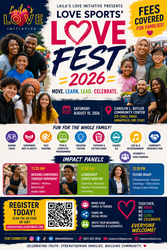 LOVE SPORTS’ Love Fest 2026 | Free Family Festival