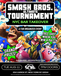 Smash Bros. Ultimate Tournament
