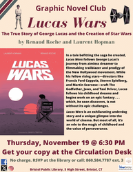 Graphic Novel Club: Lucas Wars