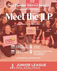 Junior League of Philadelphia New Member Interest Session