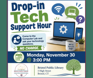Tech Support Drop-in Hour