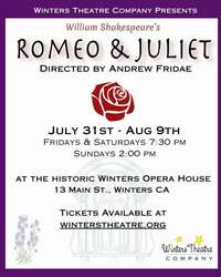 William Shakespeare’s Romeo and Juliet