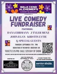 Live Comedy Fundraiser