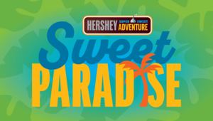 Hershey Super Sweet Adventure Sweet Paradise
