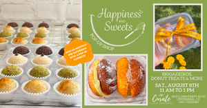 Happiness & Sweets at Curate Mercantile