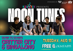 KMFA's Kids on Key: Noon Tunes - Cover to Cover Quintet - Critter City & Family Sing-along