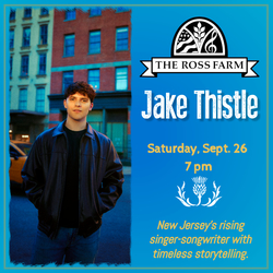Jake Thistle Live at the Ross Farm