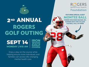 Rogers Behavioral Health Foundation Golf Outing