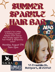 Summer Sparkle Hair Bar