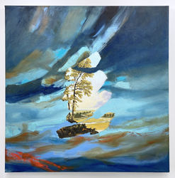 Gallery Reception: Sally Veach: Hubris and the Sublime
