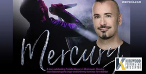 Terry Barber: Freddy Mercury Cabaret