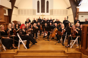 Chamber Orchestra of Barrington at St. John's- Free Chamber Concert- Sunday, August 30 at 3 pm