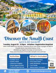 Treasures of Italy- Amalfi Coast Trip Preview
