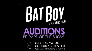 Auditions for Bat Boy: The Musical