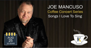 Joe Mancuso :Coffee Concert Series