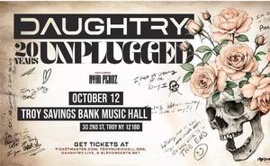 Daughtry - 20 Years Unplugged Tour