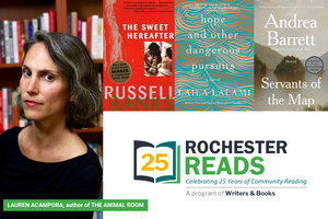 Through the Kaleidoscope: Crafting Interlocking Stories: a Rochester Reads Master Class