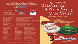 Holiday Christmas Festival