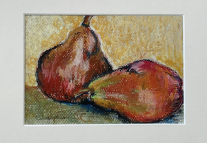 Fruit Still Life - Art Class with Pastels