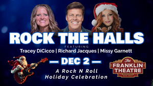 Rock the Halls: A Christmas Celebration with Rich Jacques and Friends